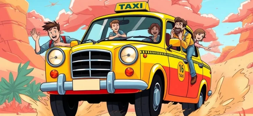 10 Filmów i Seriali Podobnych do 'Taxi 3'