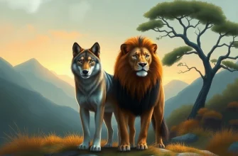 Filmy podobne do 'Wilk, lew i ja'