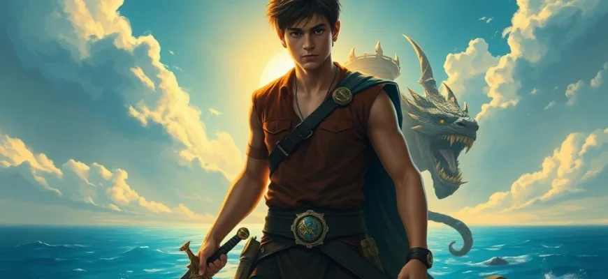 Podobne filmy i seriale do 'Percy Jackson: Morze Potworów'