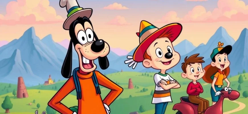 Filmy i seriale podobne do 'Goofy idzie do college'u'
