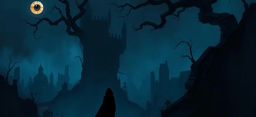 10 produkcji jak 'Urojenie' dla fanów mrocznych fantazji