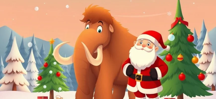 Podobne filmy do 'Epoka lodowcowa: Mamucia gwiazdka'