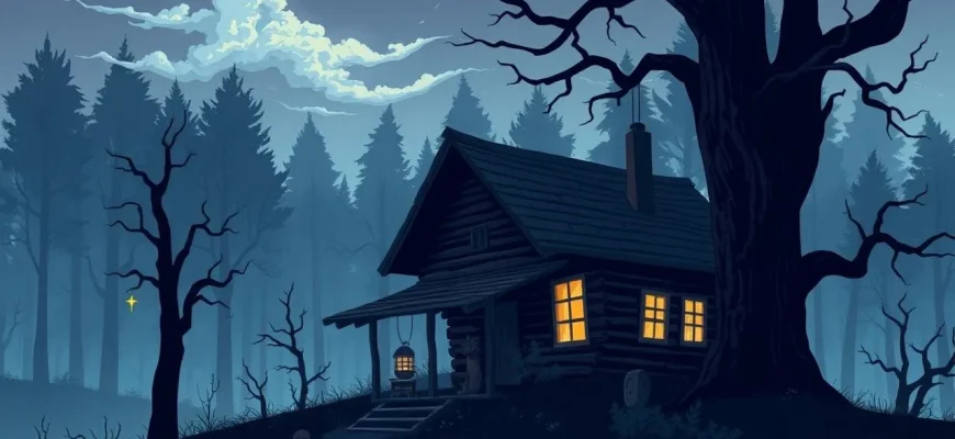 10 Fantastycznych Filmów o Chacie w Lesie