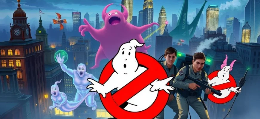 Podobne filmy i seriale do Pogromcy duchów 2