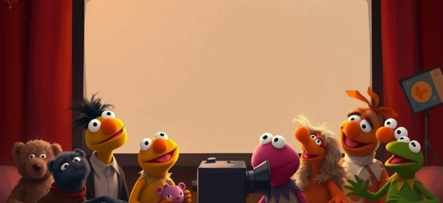 Podobne produkcje do 'Wielka wyprawa muppetów'