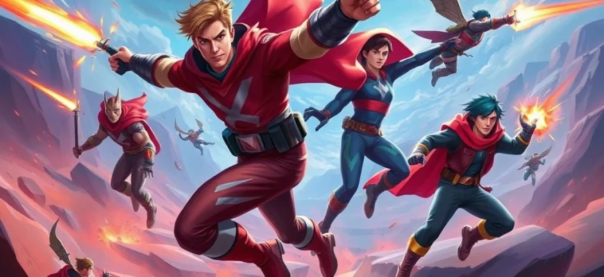 10 Produkcji Podobnych do 'Dzielna banda i tajemnica zaginionego wujka'