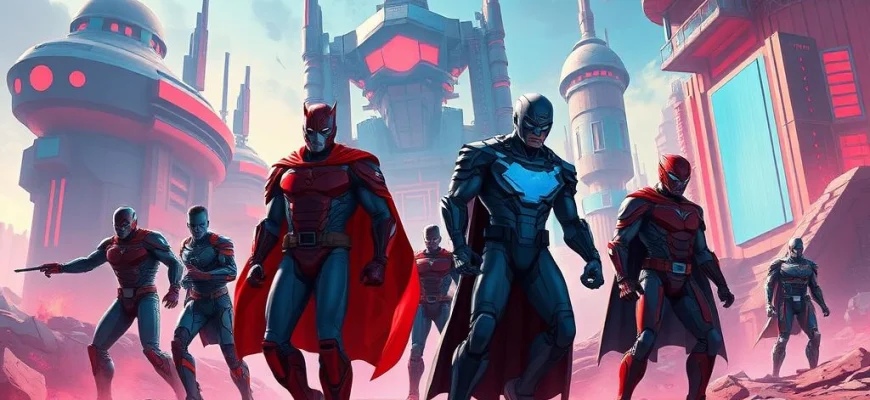 Filmy i seriale podobne do 'Ant-Man i Osa'