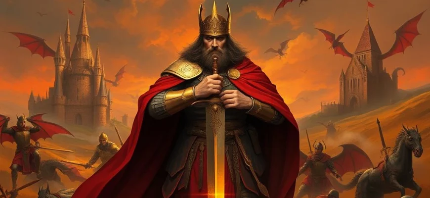 Podobne produkcje do 'Króla Artura' (2004)