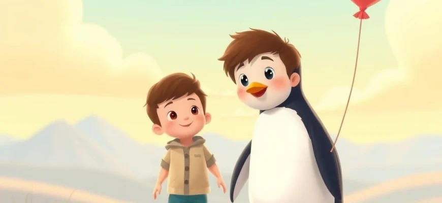 10 filmów podobnych do 'Mój pingwin przyjaciel'