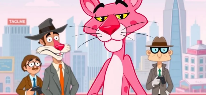 10 filmów podobnych do 'Różowej Pantery 2'