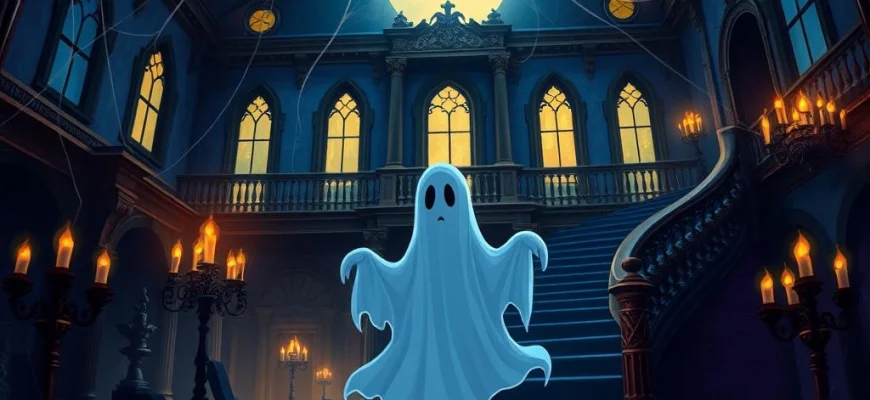 Podobne produkcje do 'Nawiedzony dwór'