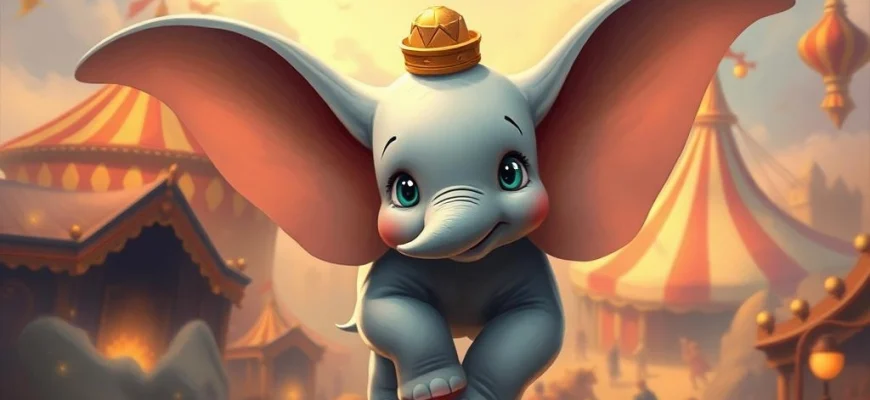 10 filmów podobnych do 'Dumbo'