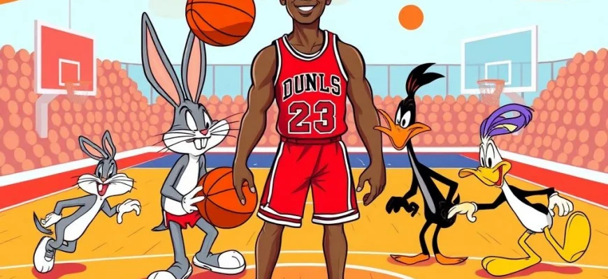 10 produkcji podobnych do Kosmiczny mecz