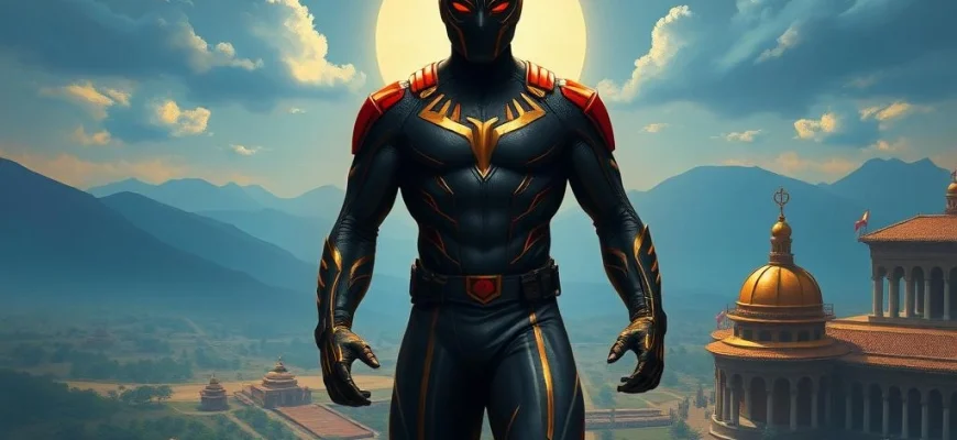 Podobne produkcje do Czarna Pantera: Wakanda w moim sercu