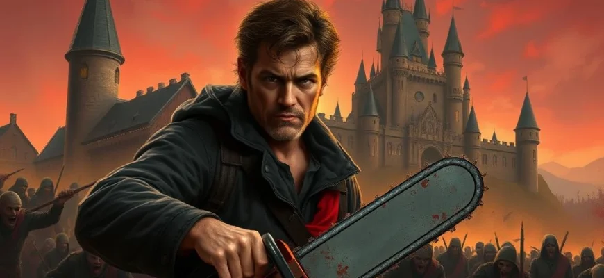 10 Filmów i Seriali Dla Fanów 'Armia Ciemności'