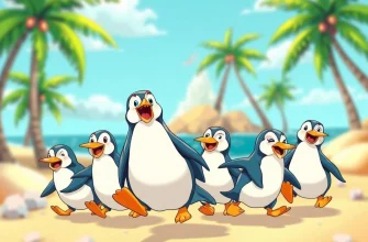 10 produkcji podobnych do 'Pingwinów z Madagaskaru'