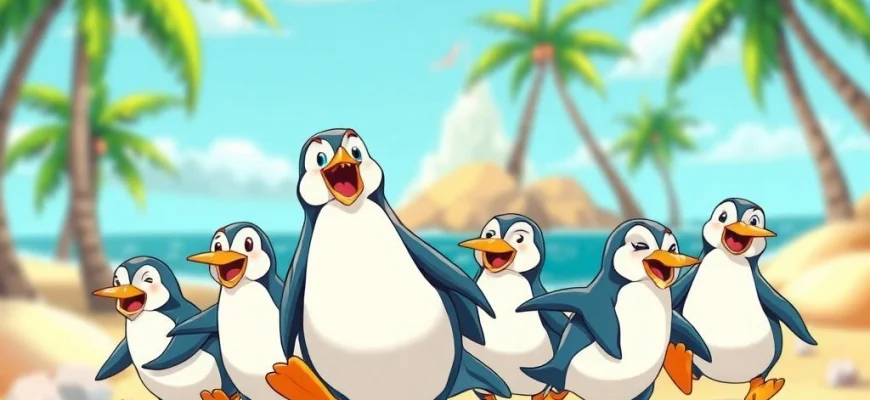 10 produkcji podobnych do 'Pingwinów z Madagaskaru'