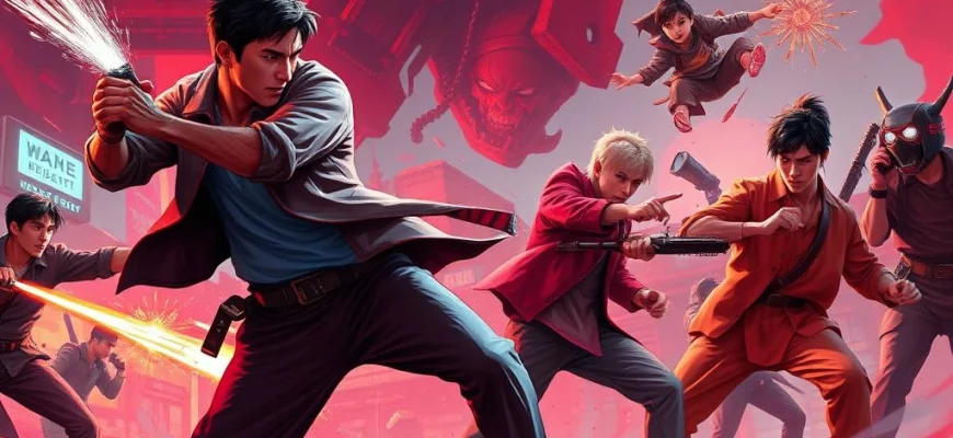 Filmy podobne do 'Maksimum Ryzyka' - Top 10 propozycji