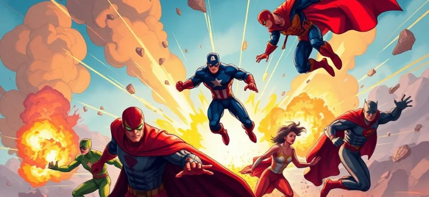 Podobne produkcje do Avengers: Czas Ultrona