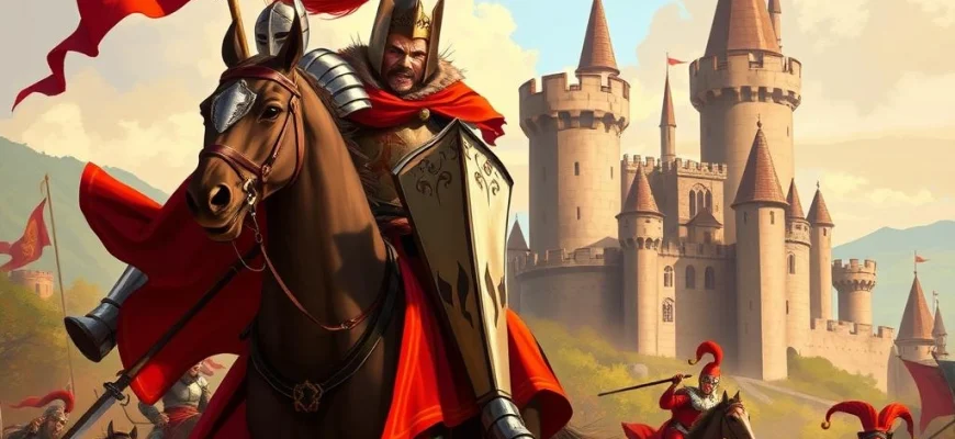 Podobne produkcje do 'Obłędny rycerz'