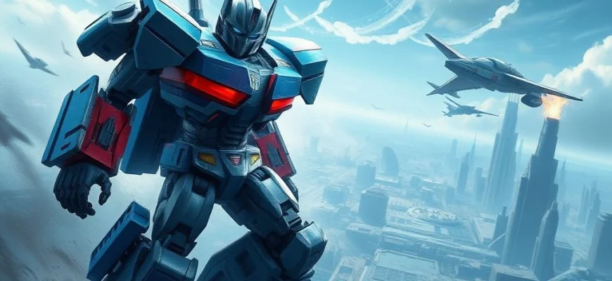 Podobne produkcje dla miłośników Transformers