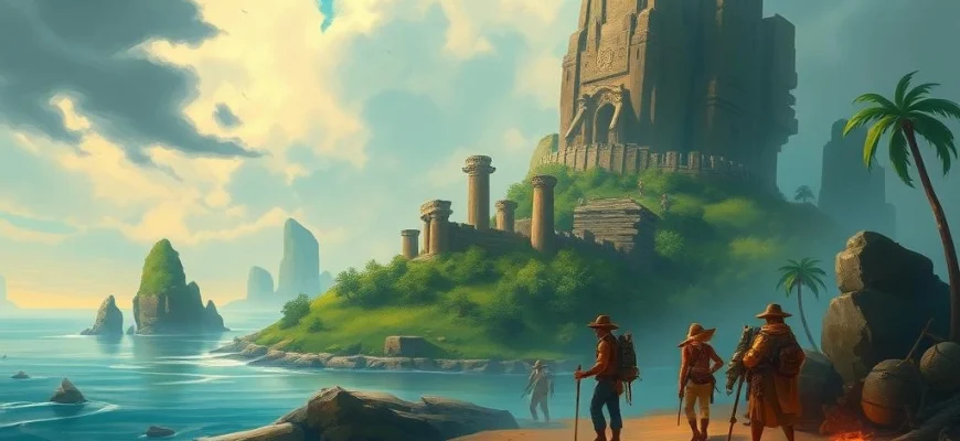 Podobne filmy do 'Podróż na Tajemniczą Wyspę'