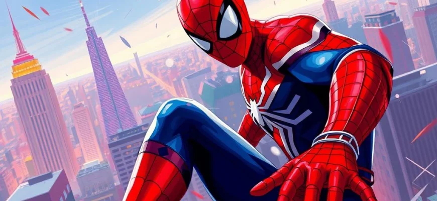 Podobne produkcje dla miłośników Spider-Mana