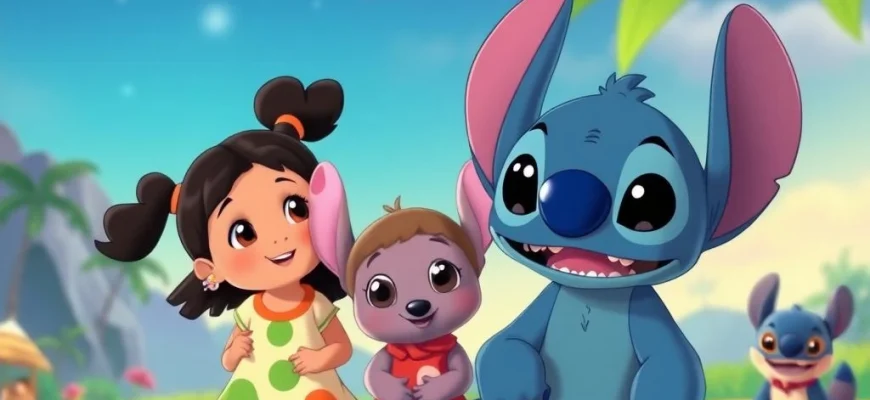 10 produkcji podobnych do 'Lilo i Stich'