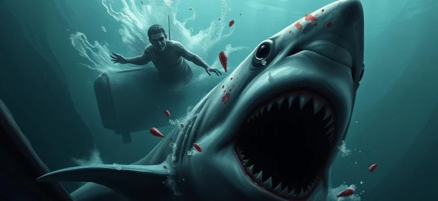 10 filmów podobnych do 'Szczęki 2'