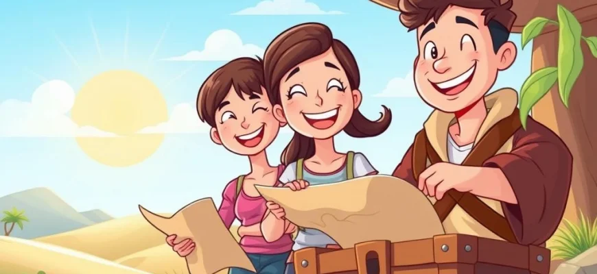 Filmy podobne do 'Skarb Mikołajka'