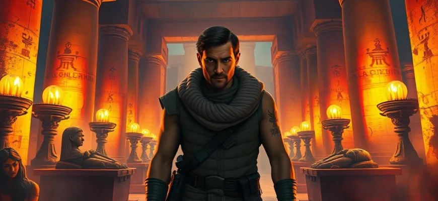 10 Filmów i seriali podobnych do 'Mumia powraca'