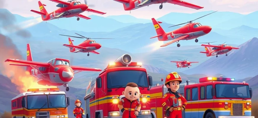 Podobne filmy do 'Samoloty 2'