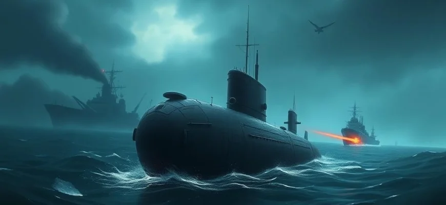 Filmy podobne do 'U-571': Podwodne przygody i wojenne dramaty