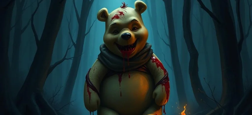 Filmy i seriale podobne do 'Puchatek: Krew i miód 2'