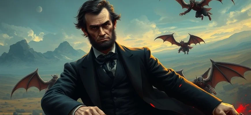 Podobne filmy do 'Abraham Lincoln: Łowca Wampirów'