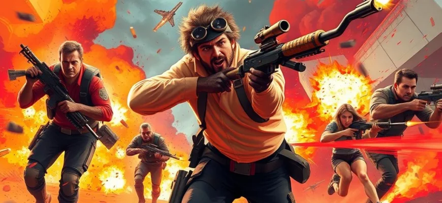 10 Filmów i Seriali Podobnych do 'Free Fire'