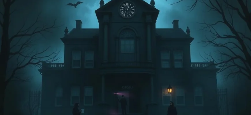 Filmy i seriale podobne do 'The Innsmouth School for Girls'