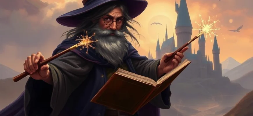 Podobne produkcje do Harry'ego Pottera