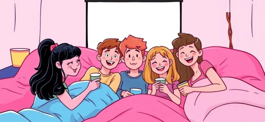 10 filmów podobnych do 'Piżama party'