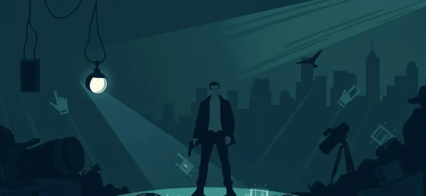 Filmy akcji o strachu