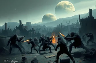 Podobne filmy do 'Bitwa o Planetę Małp'