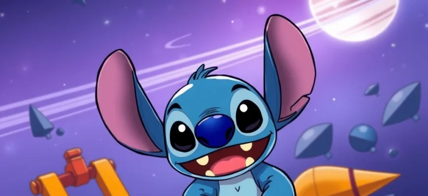 Podobne produkcje do 'Stich! Misja'