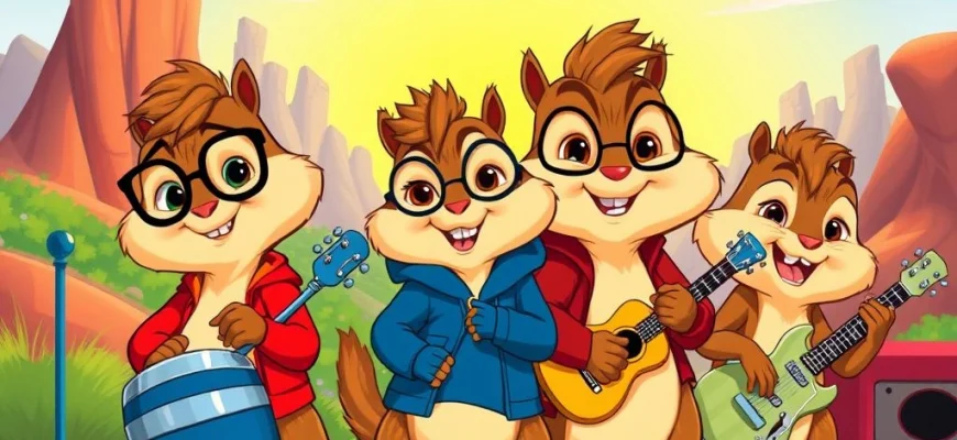 Podobne filmy do 'Alvin i wiewiórki: Chipwrecked'