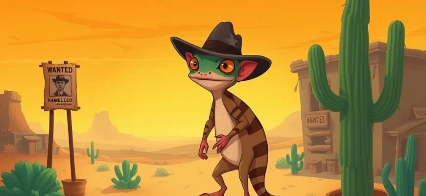 10 filmów podobnych do 'Rango' – przygoda i humor