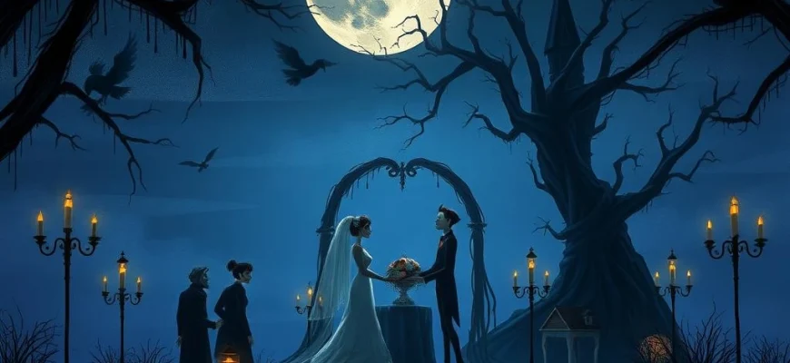 10 filmów i seriali podobnych do 'Gnijąca panna młoda'