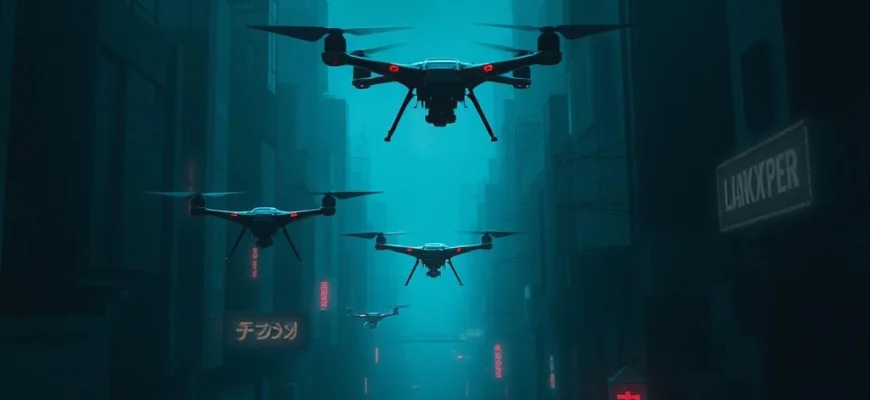 10 Produkcji Podobnych do 'Murder Drones'