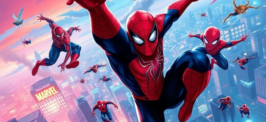 Podobne filmy i seriale do 'Spider-Man: Poprzez multiwersum'