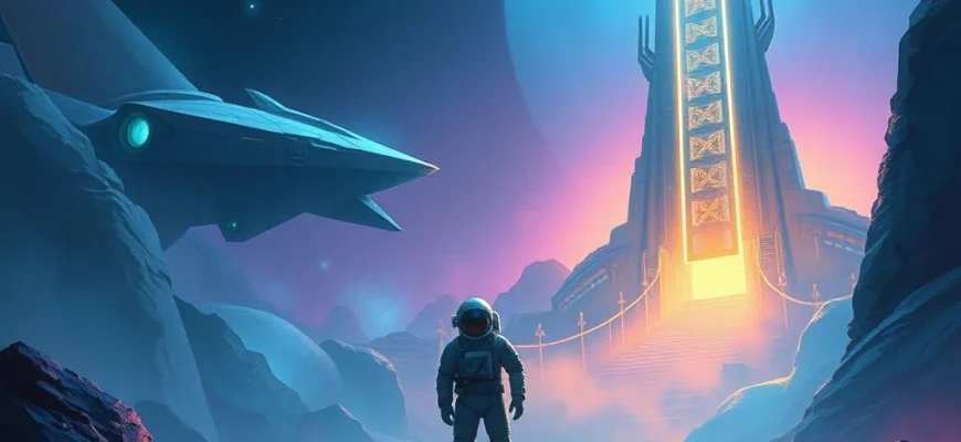 Filmy podobne do '2001: Odyseja kosmiczna'