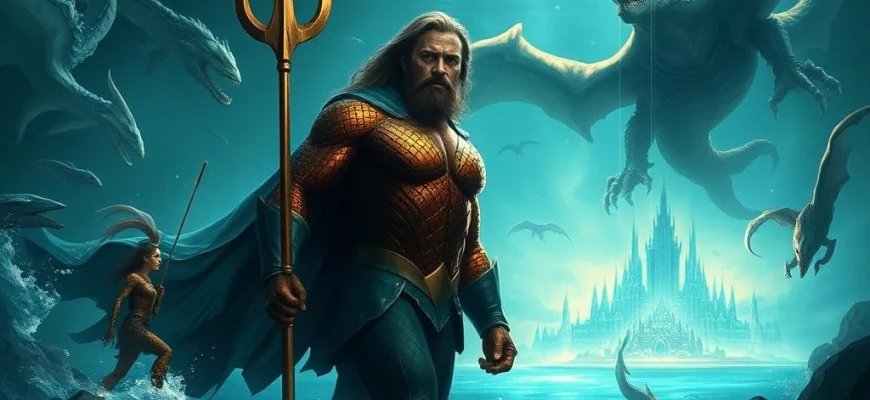 Podobne produkcje do 'Aquaman i Zaginione Królestwo'