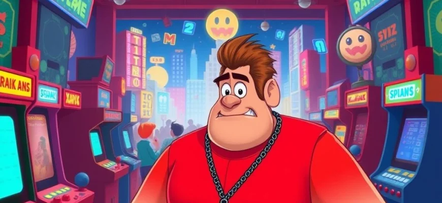 10 produkcji jak 'Ralph Demolka' dla miłośników animacji